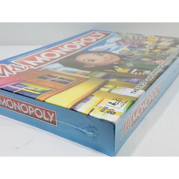 Hasbro Ms Monopoly Board Game First Game Where Women Make More than Men New - Picture 5 of 13